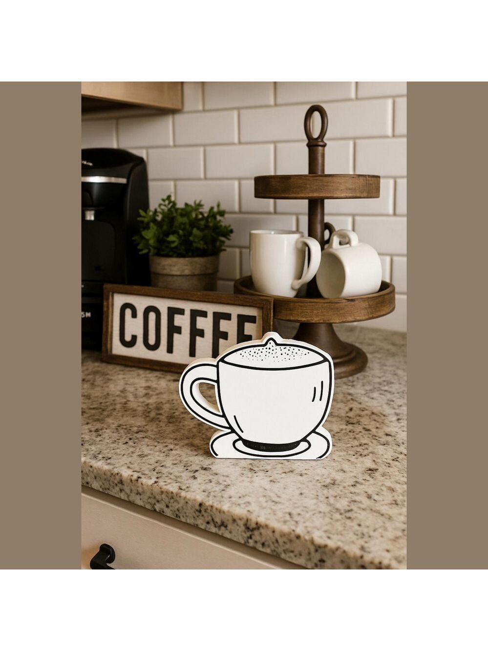 ($4) Chunky Coffee Sitter